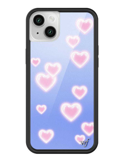 Dreamy Hearts iPhone 14 Plus Case