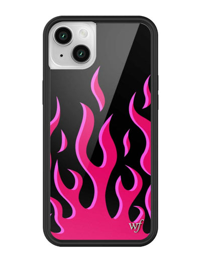 Flames | Black & Red iPhone 13 Case