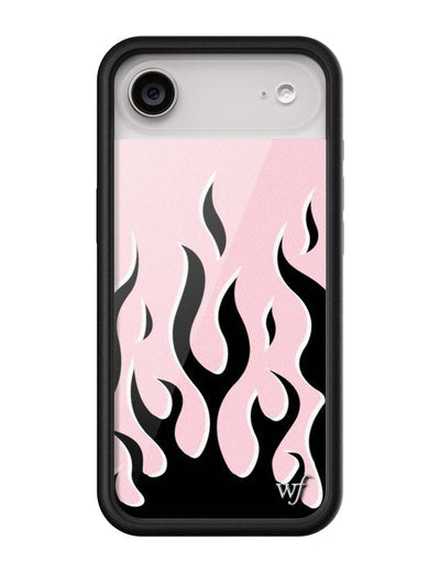 Flames | Pink & Black iPhone Air Case
