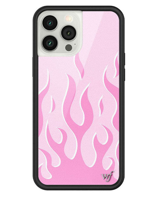 Flames | Pink iPhone cases Case