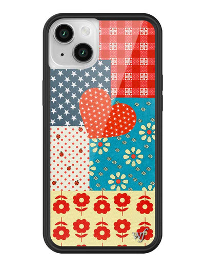 Flower Patch iPhone 14 Plus Case