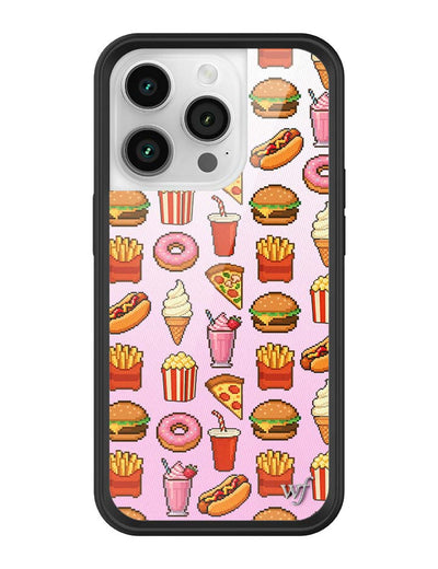 Food Court iPhone 14 Pro Case