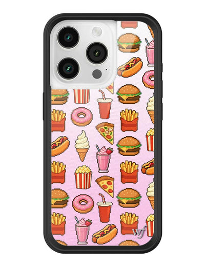 Food Court iPhone 15 Pro Case