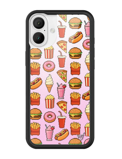 Food Court iPhone 16 Plus Case