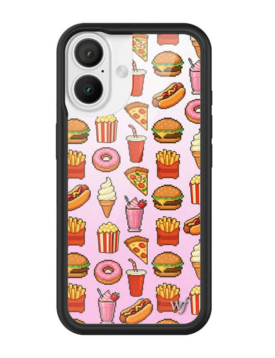 Food Court iPhone 16 Case