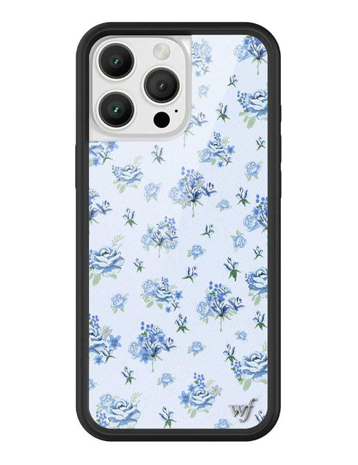 Forget Me Not Floral iPhone 14 Plus Case