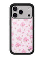 Forget Me Not Floral | Pink iPhone Case