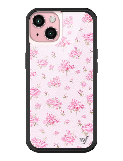 Forget Me Not Floral | Pink iPhone 15 Case