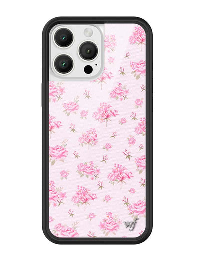 Forget Me Not Floral | Pink iPhone 16 Pro Max Case
