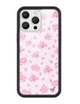 Forget Me Not Floral | Pink iPhone Case