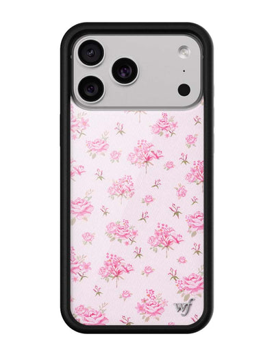 Forget Me Not Floral | Pink iPhone 17 Pro Max Case