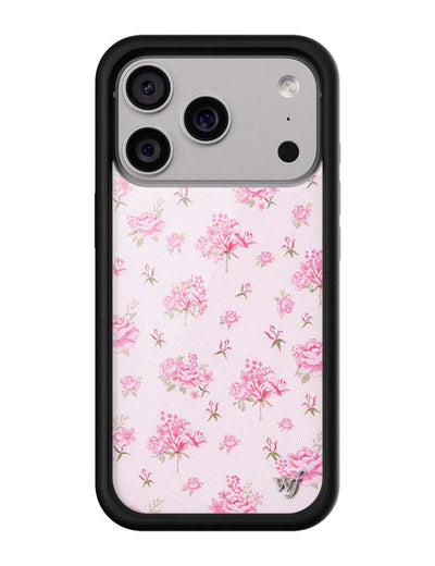 Forget Me Not Floral | Pink iPhone 17 Pro Case