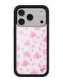 Forget Me Not Floral | Pink iPhone Case