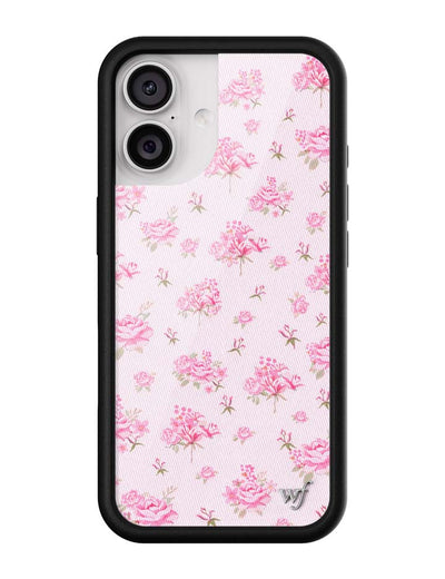 Forget Me Not Floral | Pink iPhone 17 Case