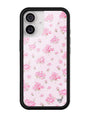 Forget Me Not Floral | Pink iPhone Case