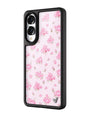 Forget Me Not Floral | Pink Samsung Galaxy Case