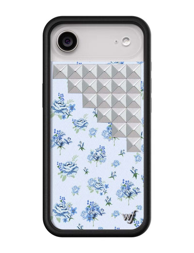 Forget Me Not Floral Stud iPhone Air Case