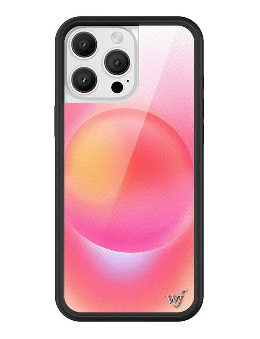 Hot Pink Aura iPhone 14 Plus Case