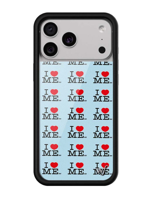 I Heart Me | Blue iPhone 17e Case