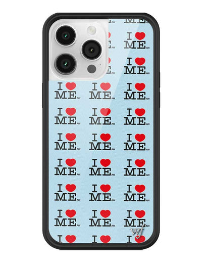 I Heart Me | Blue iPhone 14 Pro Max Case