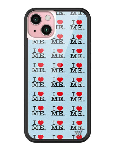 I Heart Me | Blue iPhone 15 Plus Case