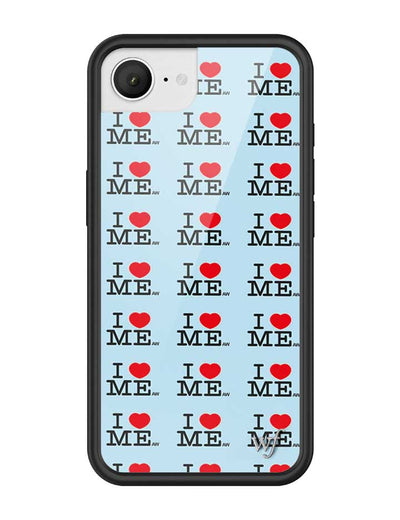 I Heart Me | Blue iPhone 16e Case