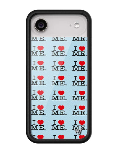 I Heart Me | Blue iPhone Air Case