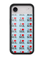 I Heart Me | Blue iPhone Case