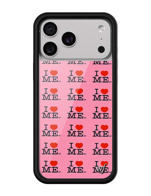 I Heart Me | Pink iPhone 14 Plus Case