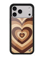 Latte Love | Mocha iPhone Case