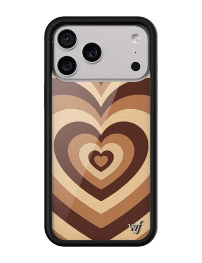 Latte Love | Mocha iPhone 17 Pro Max Case