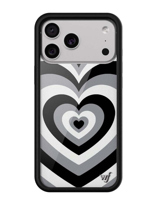 Latte Love | Midnight iPhone Case