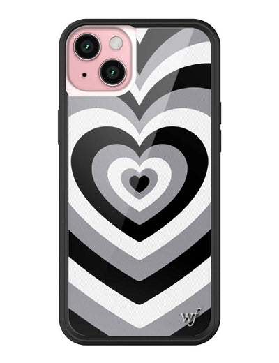 Latte Love | Midnight iPhone 15 Plus Case