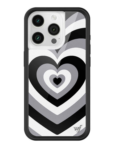 Latte Love | Midnight iPhone 15 Pro Case