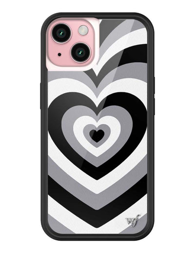 Latte Love | Midnight iPhone 15 Case