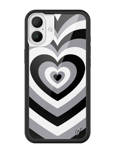 Latte Love | Midnight iPhone 16 Plus Case