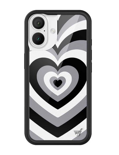Latte Love | Midnight iPhone 16 Case