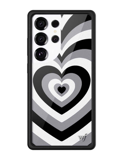 Latte Love | Midnight Samsung Galaxy Case