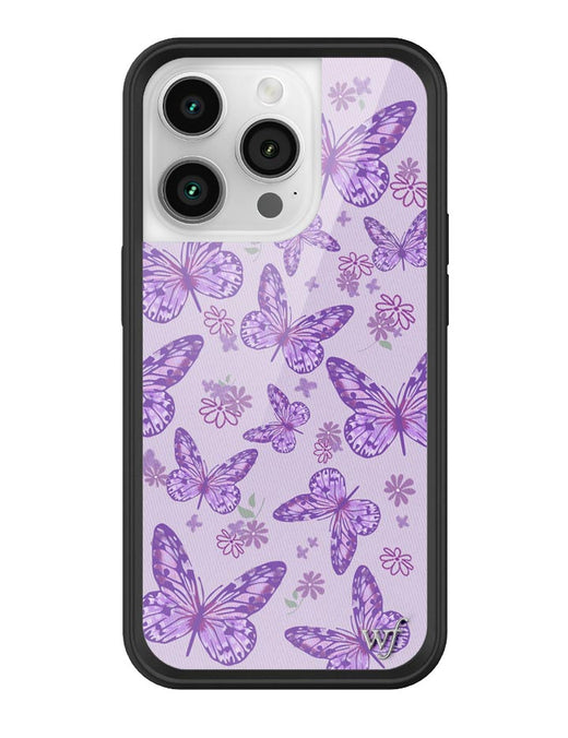 Butterfly | Lavender iPhone cases Case