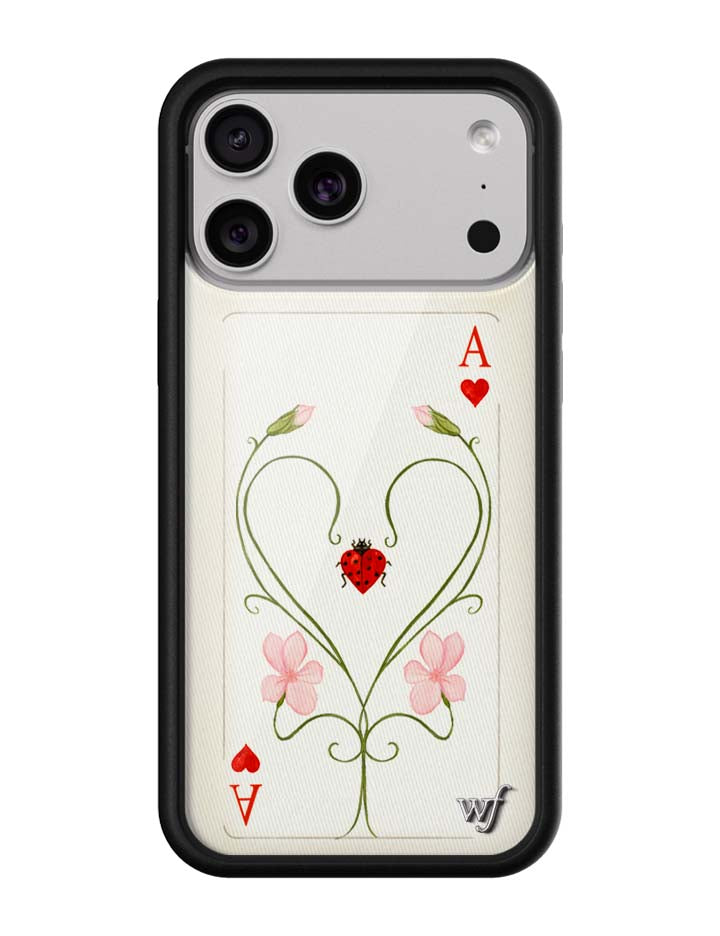 Lila Moss iPhone Case
