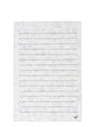 Lilac & Blue Floral Notepad