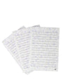 Lilac & Blue Floral Notepad