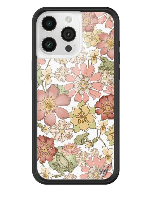 Lily Pad Floral iPhone 14 Plus Case