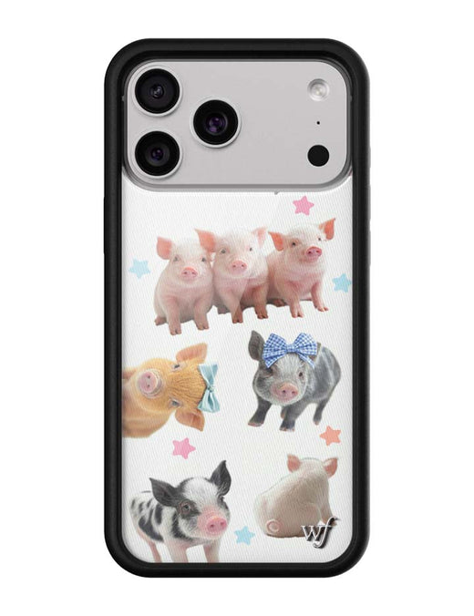 Little Piggies iPhone 17e Case