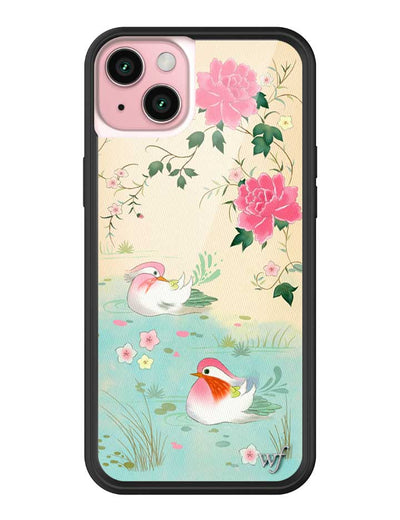 Lovers Lagoon iPhone 15 Plus Case