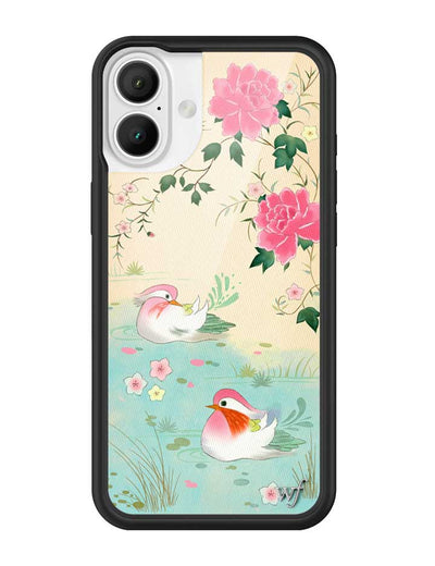 Lovers Lagoon iPhone 16 Plus Case