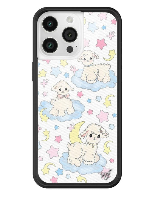 Lullaby Lambs iPhone 14 Plus Case