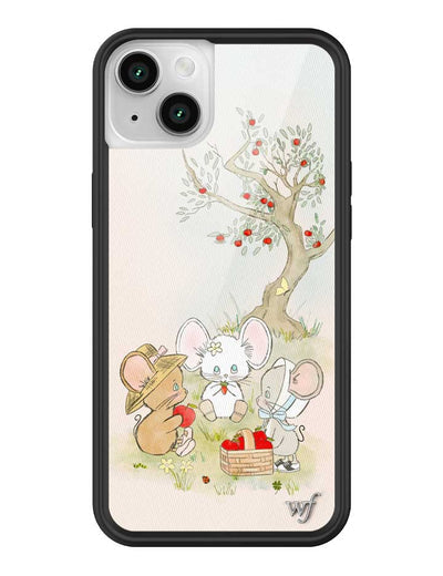 Mice Friends iPhone 14 Plus Case