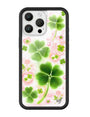Miss Lucky iPhone Case