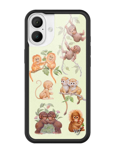 Monkey Biz iPhone 16 Plus Case